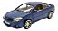 Miniatura Opel Vectra Azul Metal 1:32 - Imagem 1