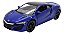 Miniatura Honda Nsx Metal Rmz Azul 1:36 - Imagem 1