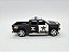 Miniatura Chevrolet Silverado 2014 Policia Metal 1:46 - Imagem 8