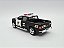 Miniatura Chevrolet Silverado 2014 Policia Metal 1:46 - Imagem 10
