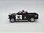 Miniatura Chevrolet Silverado 2014 Policia Metal 1:46 - Imagem 6
