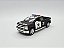 Miniatura Chevrolet Silverado 2014 Policia Metal 1:46 - Imagem 7