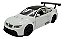 Miniatura Bmw M3 Gt2 2009 Branco Metal 1:32 - Imagem 1
