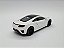 Miniatura Honda Nsx Metal Rmz Branco 1:36 - Imagem 6