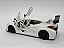 Miniatura Renault Sport Megane Trophy Branco Metal 1:32 - Imagem 9