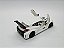 Miniatura Renault Sport Megane Trophy Branco Metal 1:32 - Imagem 2