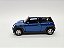 Miniatura Mini Cooper Azul Metal Welly 1:38 - Imagem 2