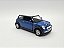 Miniatura Mini Cooper Azul Metal Welly 1:38 - Imagem 6