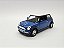 Miniatura Mini Cooper Azul Metal Welly 1:38 - Imagem 4