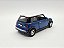 Miniatura Mini Cooper Azul Metal Welly 1:38 - Imagem 7