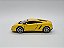Miniatura Lamborghini Gallardo Lp560-4 Amarelo Metal 1:38 - Imagem 3