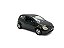 Miniatura Toyota Vitz Preto Metal Sunyside 1:25 - Imagem 2