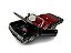 Miniatura Chevrolet Impala 1963 Preto Welly Metal 1:24 - Imagem 6
