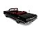 Miniatura Chevrolet Impala 1963 Preto Welly Metal 1:24 - Imagem 4