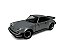 Miniatura Porsche 911 Turbo Welly Metal 1:24 - Imagem 1