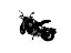 Miniatura Moto Honda CB1000R Black Edtion Escala 1:18 - Imagem 4