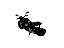 Miniatura Moto Honda CB1000R Black Edtion Escala 1:18 - Imagem 5