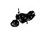 Miniatura Moto Honda CB1000R Black Edtion Escala 1:18 - Imagem 6