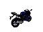 Miniatura Moto Yamaha R6 Azul Escala 1:18 - Imagem 2