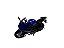 Miniatura Moto Yamaha R6 Azul Escala 1:18 - Imagem 5