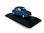 Miniatura Coleção Volkswagen Nº 64 Fusca 1995 Azul 1:43 - Imagem 2