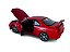 Miniatura Nissan GTR R34 Skyline Vermelho Metal 1:24 - Imagem 5