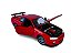 Miniatura Nissan GTR R34 Skyline Vermelho Metal 1:24 - Imagem 7