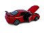 Miniatura Nissan GTR R34 Skyline Vermelho Metal 1:24 - Imagem 8