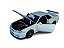 Miniatura Nissan GTR R34 Skyline Branco Metal 1:24 - Imagem 5