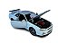 Miniatura Nissan GTR R34 Skyline Branco Metal 1:24 - Imagem 6