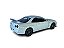 Miniatura Nissan GTR R34 Skyline Branco Metal 1:24 - Imagem 3
