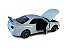Miniatura Nissan GTR R34 Skyline Branco Metal 1:24 - Imagem 7