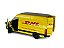 Miniatura Mercedez Benz Sprinter Furgão DHL Metal 1:48 - Imagem 5