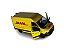 Miniatura Mercedez Benz Sprinter Furgão DHL Metal 1:48 - Imagem 7