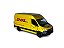 Miniatura Mercedez Benz Sprinter Furgão DHL Metal 1:48 - Imagem 2