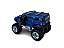 Miniatura Hummer H2 Bigfoot Azul Metal 1:40 - Imagem 5