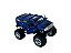 Miniatura Hummer H2 Bigfoot Azul Metal 1:40 - Imagem 7