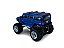 Miniatura Hummer H2 Bigfoot Azul Metal 1:40 - Imagem 4