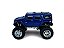 Miniatura Hummer H2 Bigfoot Azul Metal 1:40 - Imagem 9