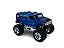 Miniatura Hummer H2 Bigfoot Azul Metal 1:40 - Imagem 2