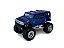 Miniatura Hummer H2 Bigfoot Azul Metal 1:40 - Imagem 1