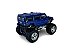 Miniatura Hummer H2 Bigfoot Azul Metal 1:40 - Imagem 3