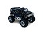 Miniatura Hummer H2 Bigfoot Preto Metal 1:40 - Imagem 2