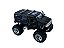 Miniatura Hummer H2 Bigfoot Preto Metal 1:40 - Imagem 7