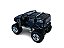 Miniatura Hummer H2 Bigfoot Preto Metal 1:40 - Imagem 5
