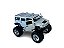Miniatura Hummer H2 Bigfoot Branco Metal 1:40 - Imagem 7