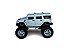 Miniatura Hummer H2 Bigfoot Branco Metal 1:40 - Imagem 9