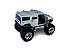 Miniatura Hummer H2 Bigfoot Branco Metal 1:40 - Imagem 8
