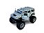 Miniatura Hummer H2 Bigfoot Branco Metal 1:40 - Imagem 6