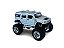 Miniatura Hummer H2 Bigfoot Branco Metal 1:40 - Imagem 2